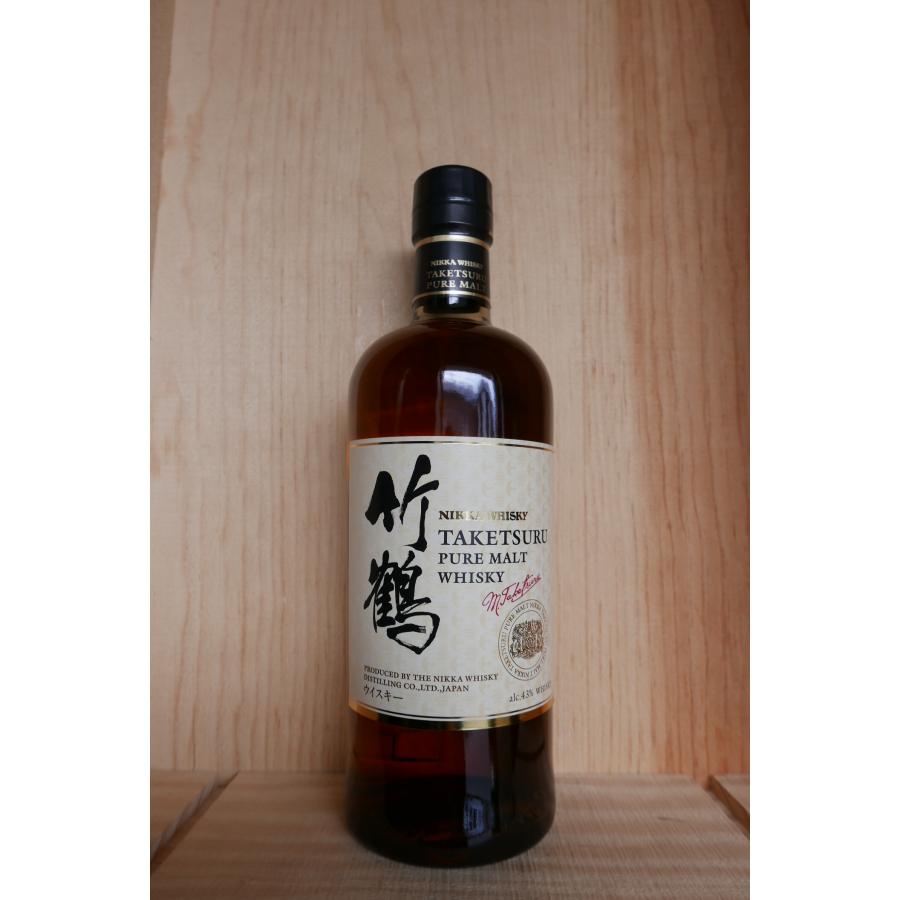竹鶴 ピュアモルト 箱無 700ml『同一世帯様/一品種/1本まで/一ヶ月に 