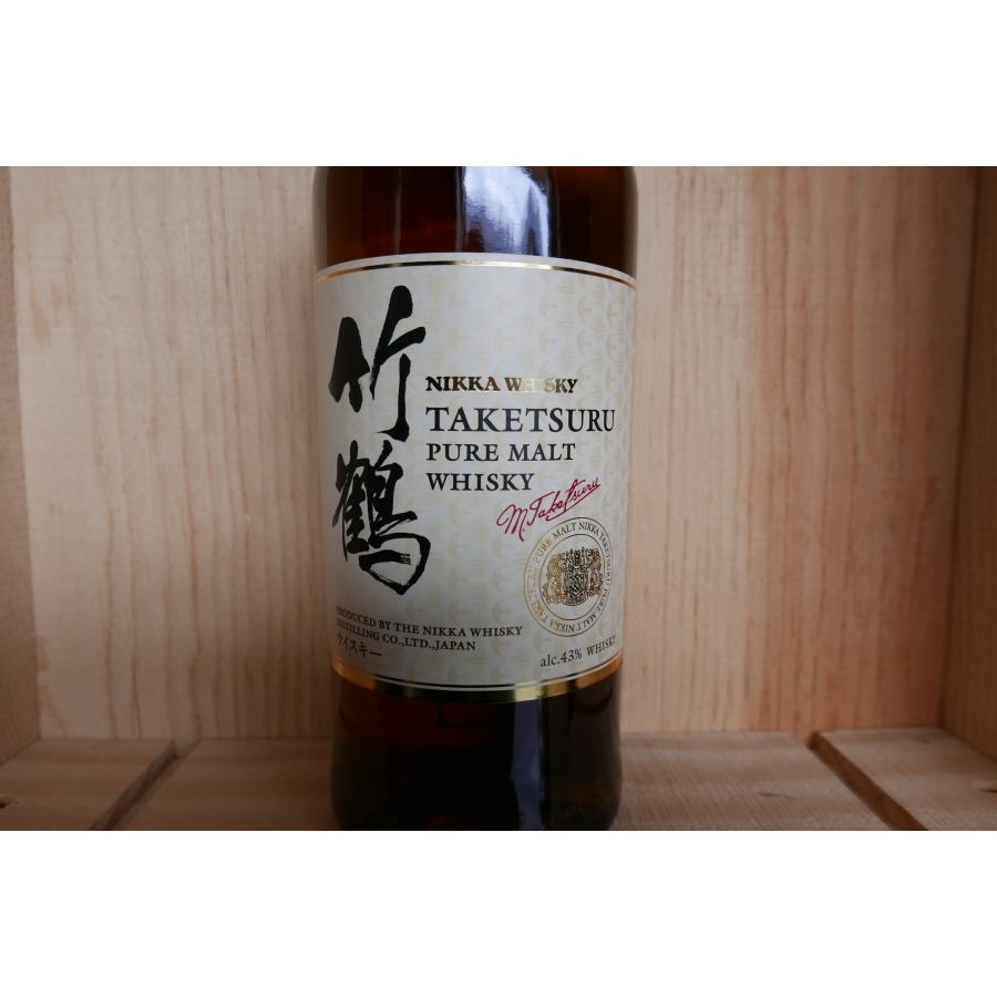 竹鶴 ピュアモルト 1本 【公式通販】