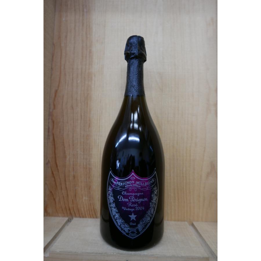 ドンペリニヨン　ロゼ　2004年 ドンペリニヨン ロゼ 2004 ビョーク&カニンガム 750ml 箱なし