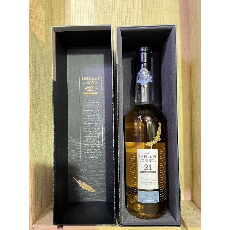 OBAN オーバン 21年 1996 リミテッドリリース 国内正規品 57.9% 700ml
