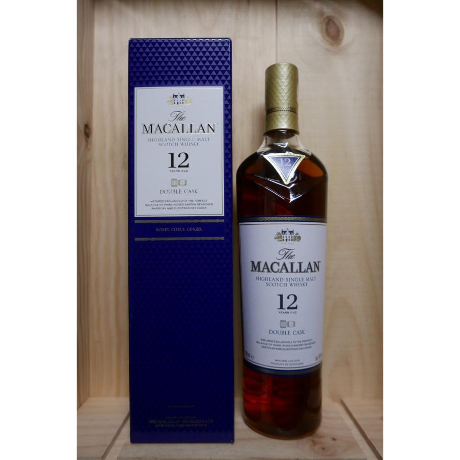 大人気 マッカラン ダブルカスク 12年 700ml caslog.com.tr