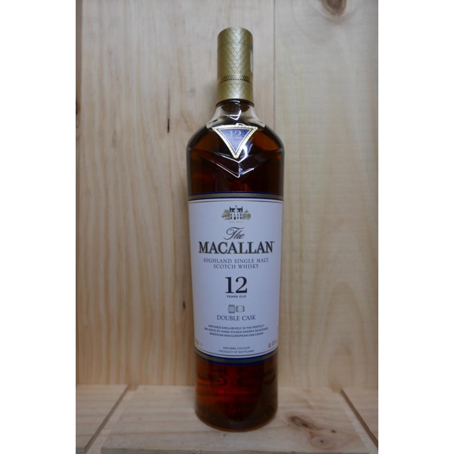 マッカラン ダブルカスク 12年 700ml【お1人様3本まで】 : 京家 リカー 