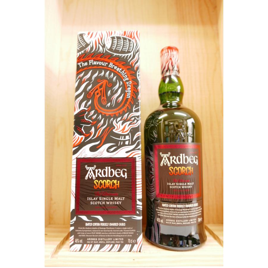 ARDBEG SCORCH アードベック　スコーチ Amazon.co.jp: アードベッグ スコーチ 正規品 46度 700ml : 食品