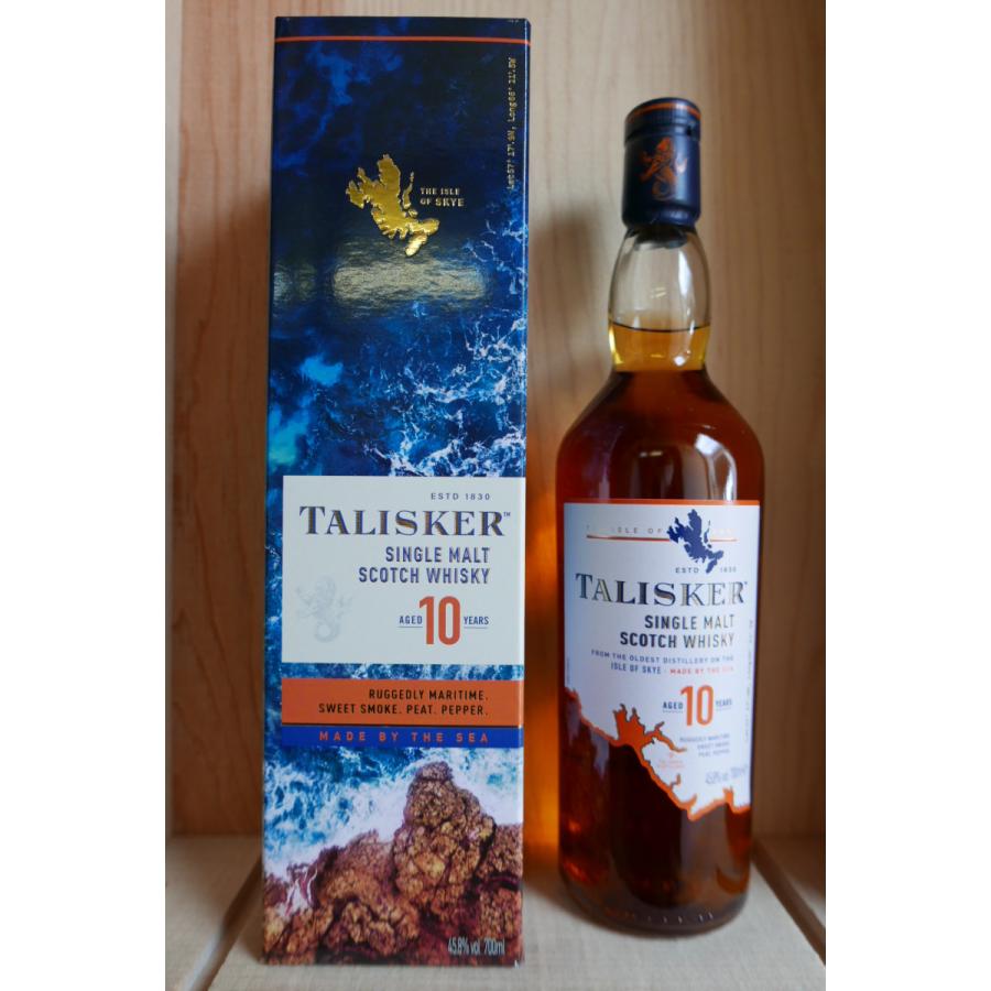 TALISKER　タリスカー10年 Amazon.co.jp: Talisker タリスカー 10年 箱入り [ ウイスキー