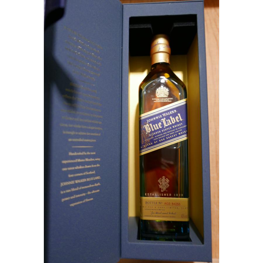 ジョニーウォーカー（JOHNNIE WALKER） ブルーラベル 40% 750ml : 京家