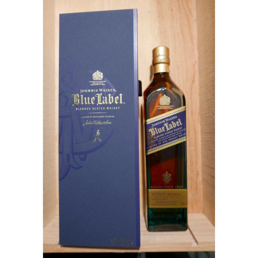 ジョニーウォーカー（JOHNNIE WALKER） ブルーラベル 40% 750ml : 京家