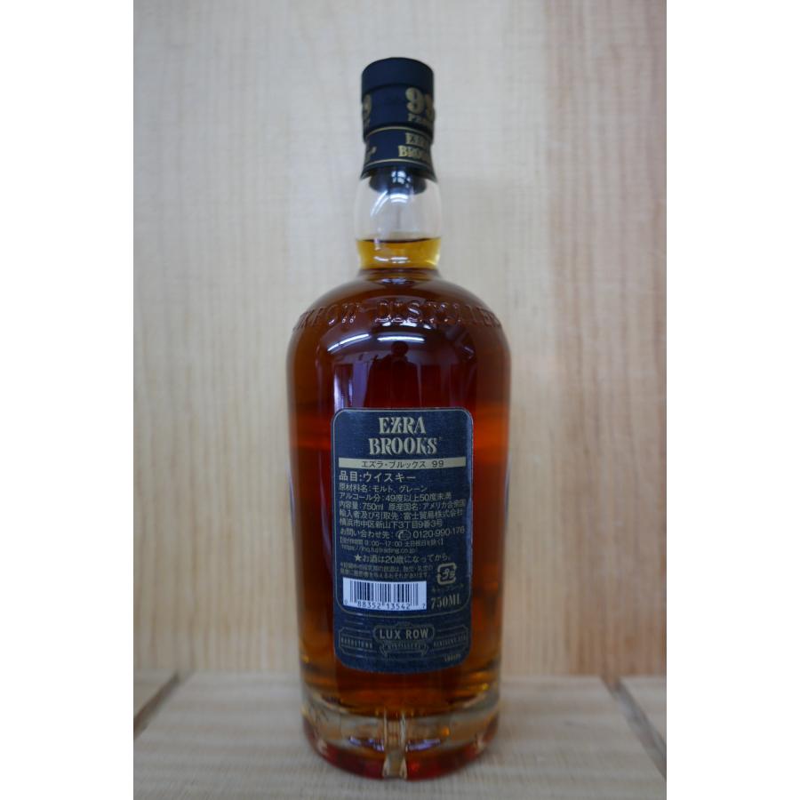 エズラ ブルックス 99 49.5% 700ml : 京家 リカーバーン祇園 ワイン