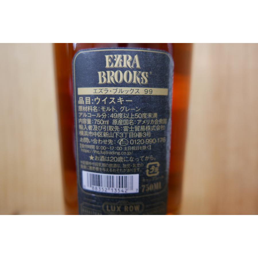 エズラ ブルックス 99 49.5% 700ml : 京家 リカーバーン祇園 ワイン 