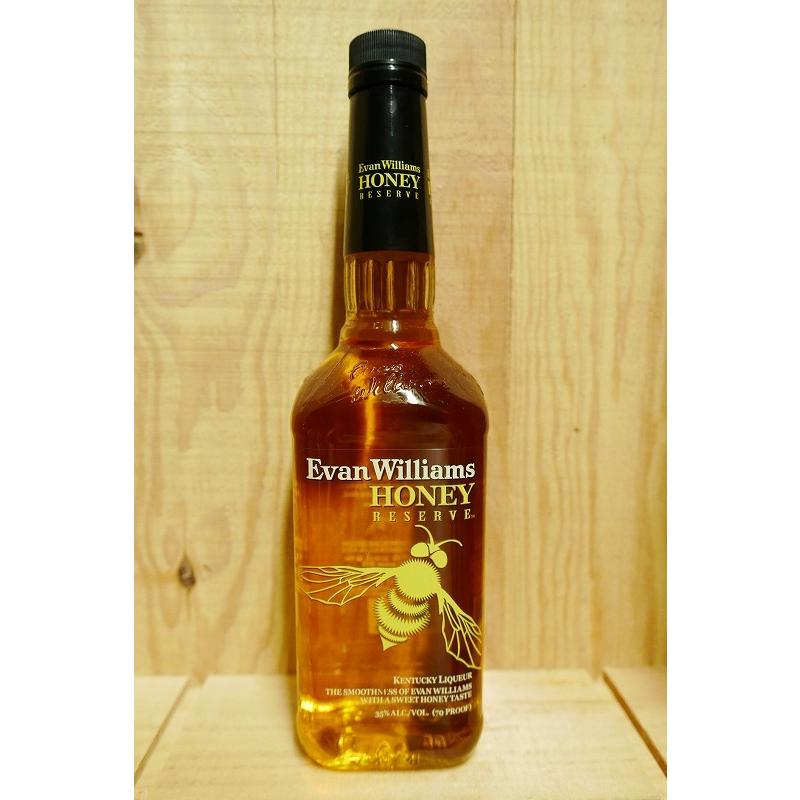 エヴァン・ウィリアムス ハニーリザーヴ 750ml : 京家 リカーバーン