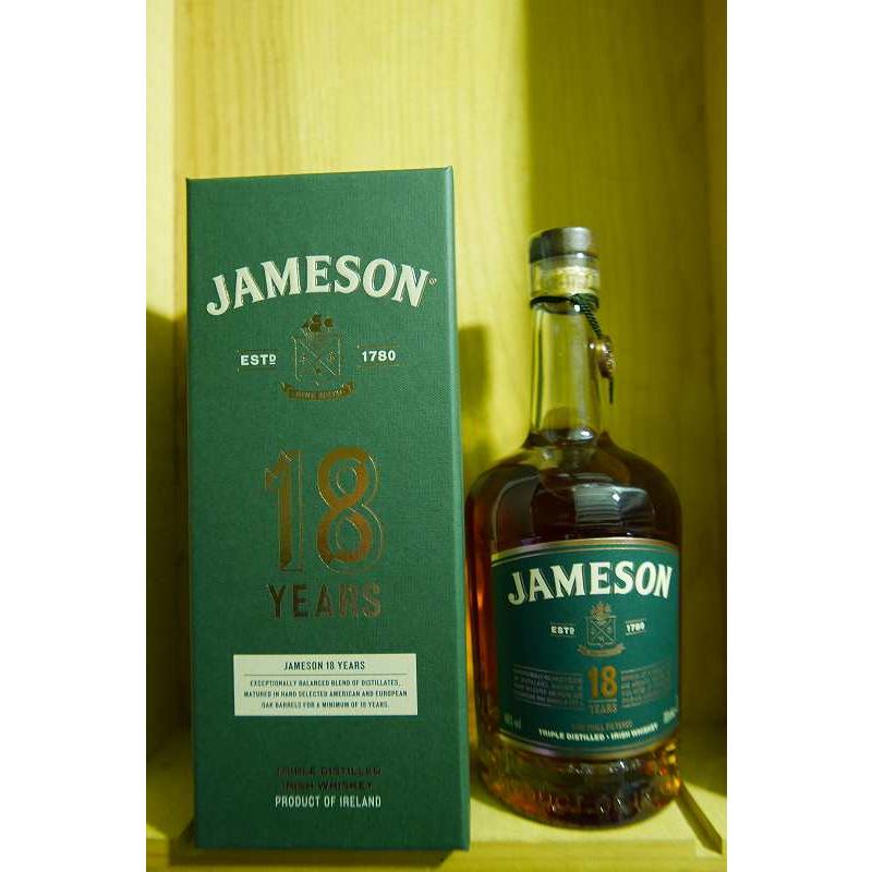JAMESON 18年ジェムソン