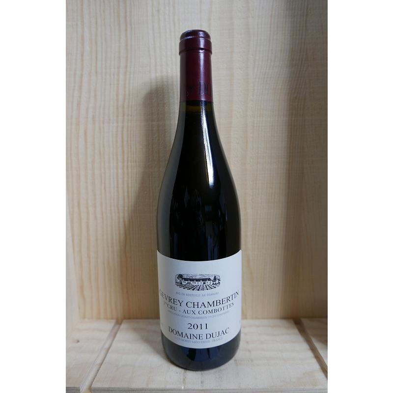 デュジャック ジュヴレ シャンベルタン 1er オー コンボット 2011『同一世帯様/一ヶ月間に１種類一本購入可能』【商品情報をお読みください】