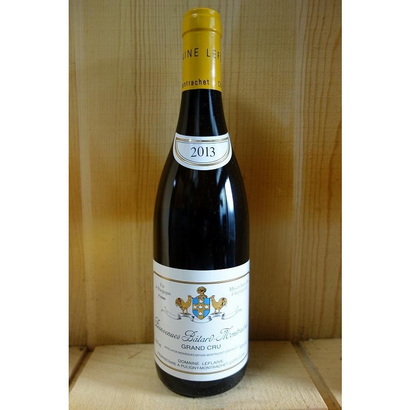 ドメーヌルフレーヴ　バタールモンラッシェ　グランクリュ2013 ルフレーヴ ビアンヴニュ バタール モンラッシェ グラン クリュ 2013