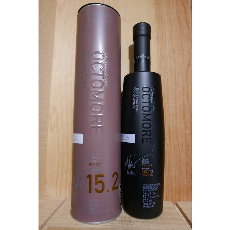 オクトモア 15.2 ヨーロピアン カスク 57.9% 700ml : 京家 リカー