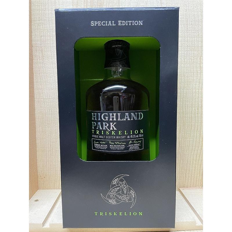 ハイランドパーク トリスケリオン 700ml : 京家 リカーバーン