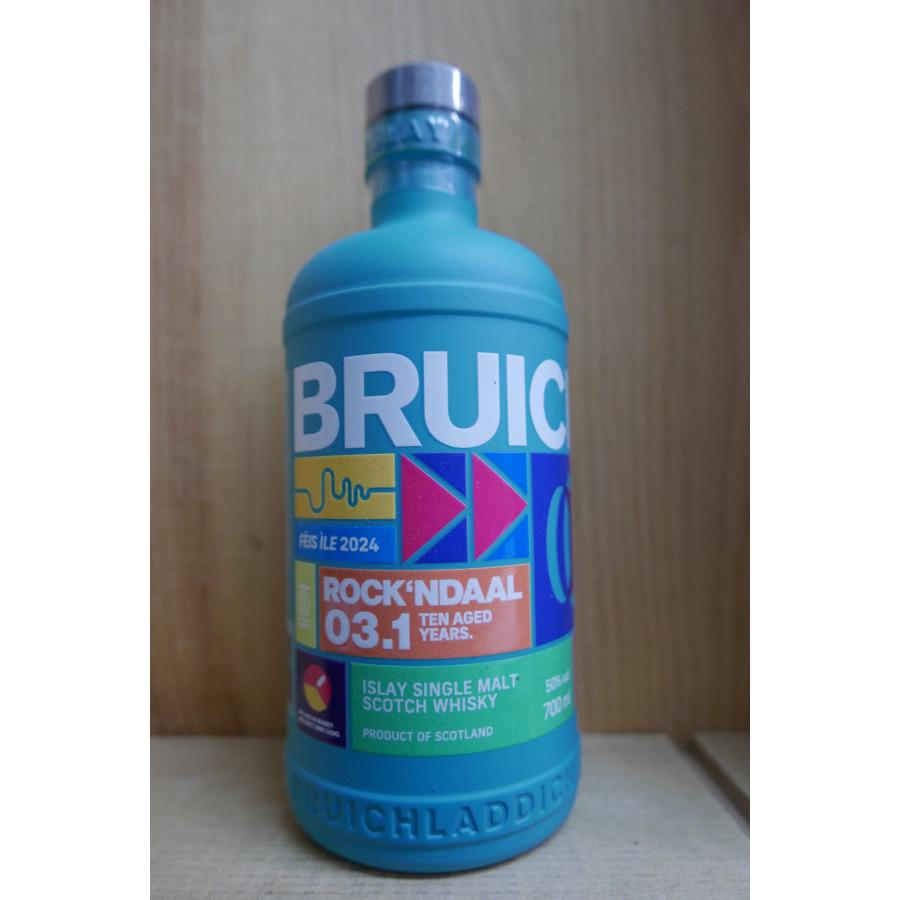 ブルイックラディ ロックンダール 03.1 50% 700ml : 京家 リカーバーン