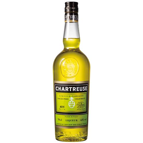 シャルトリューズジョーヌ　43% ユニオンR シャルトリューズ ジョーヌ（黄）43% 700ml : 京家 リカー