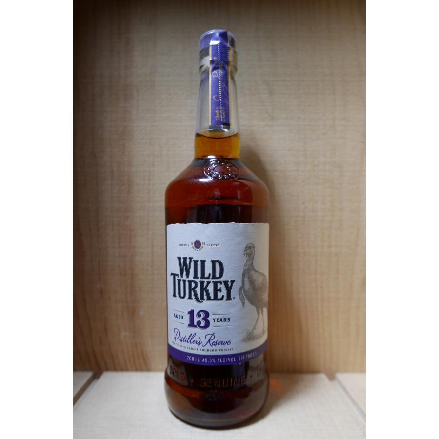 ワイルドターキー 13年 ギフトBOX 45.5% 700ml : 京家 リカーバーン