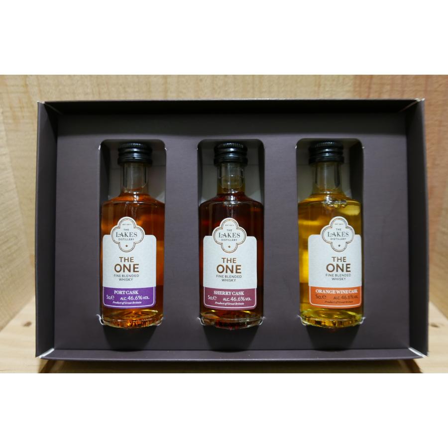 ザ レイクス ウィスキー コレクション アソートギフト（50ml×3本