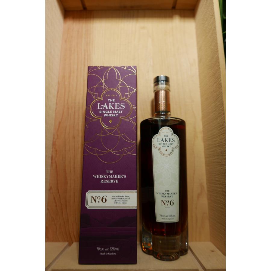 ザ・レイクス シングルモルト ザ・ウイスキーメーカーズ リザーブ No.6 ザ レイクス ウィスキーメーカーズ リザーブ No.6 52% 700ml : 京家