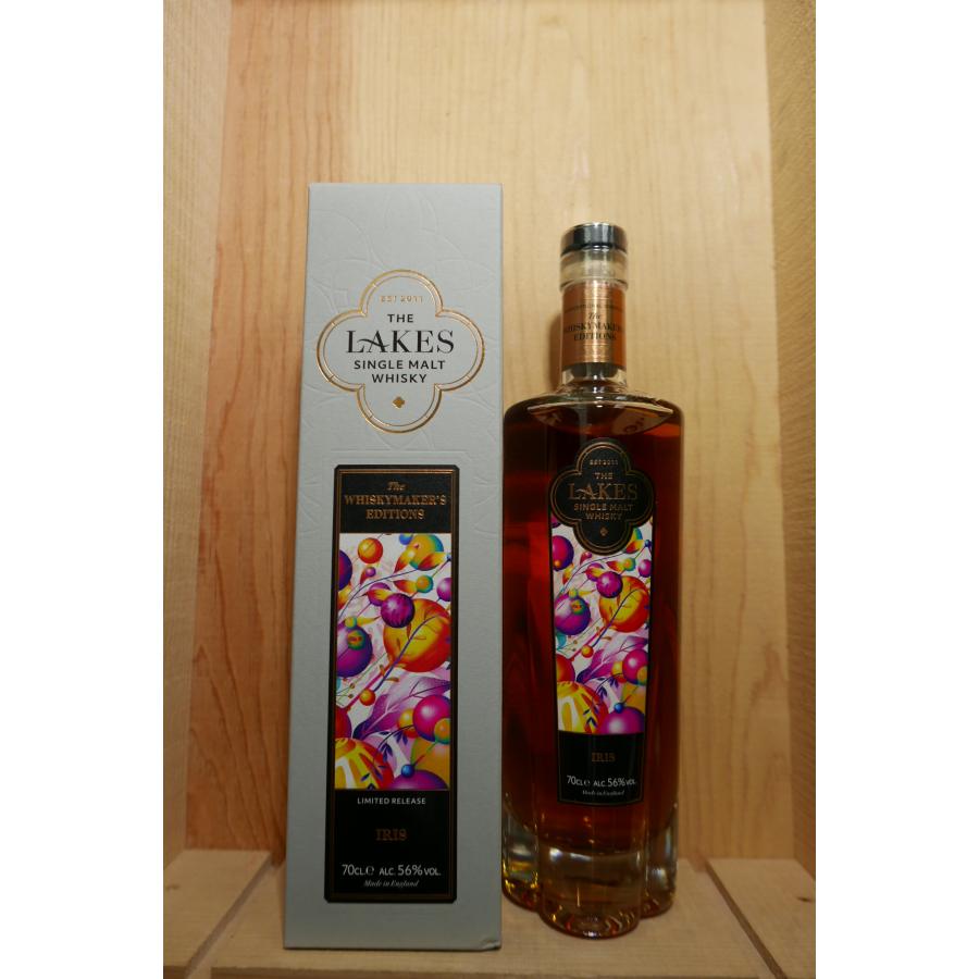 レイクス ウィスキーメーカーズ エディション アイリス 56% 700ml : 京
