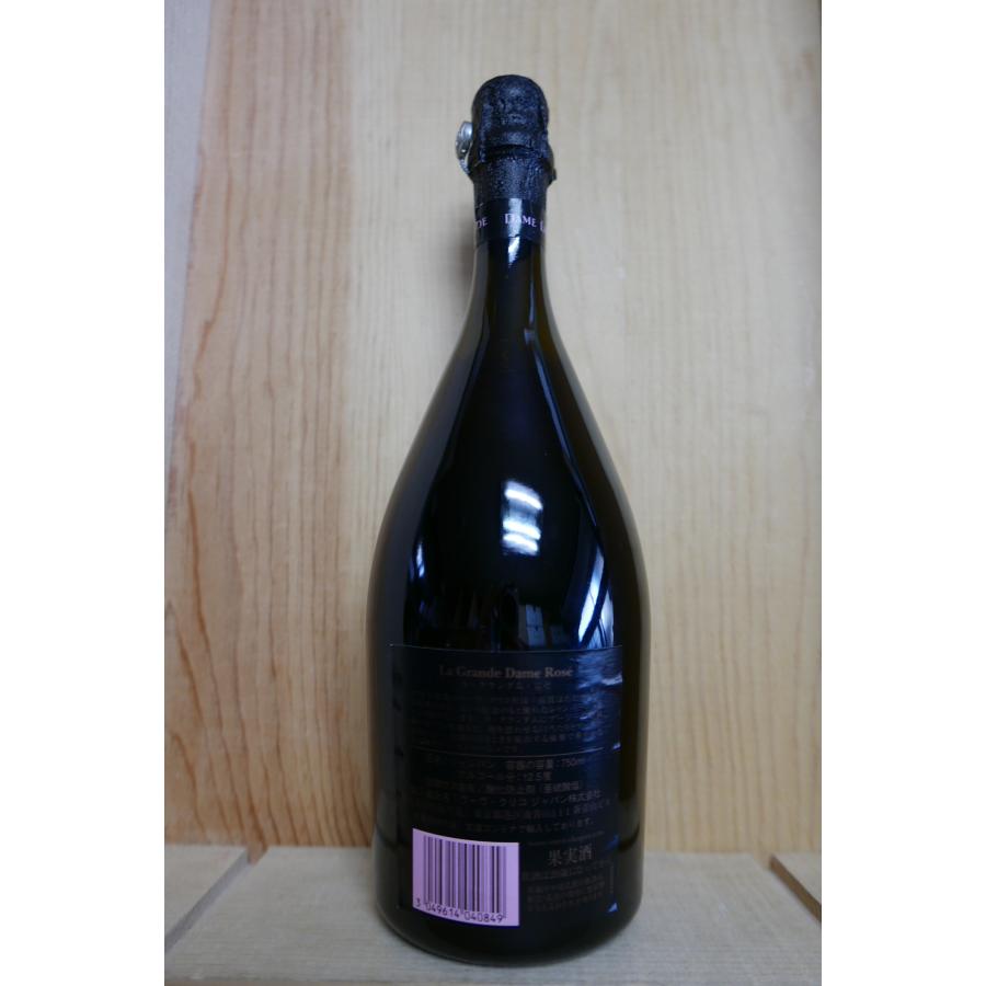 ヴーヴ・クリコ ラ・グランダム ロゼ 化粧箱なし 1998 正規品 750ml