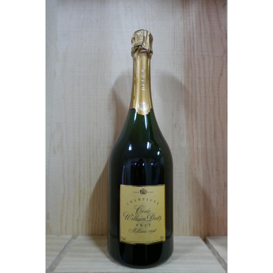 ドゥーツ キュヴェ・ウィリアム・ドゥーツ 1998 正規品