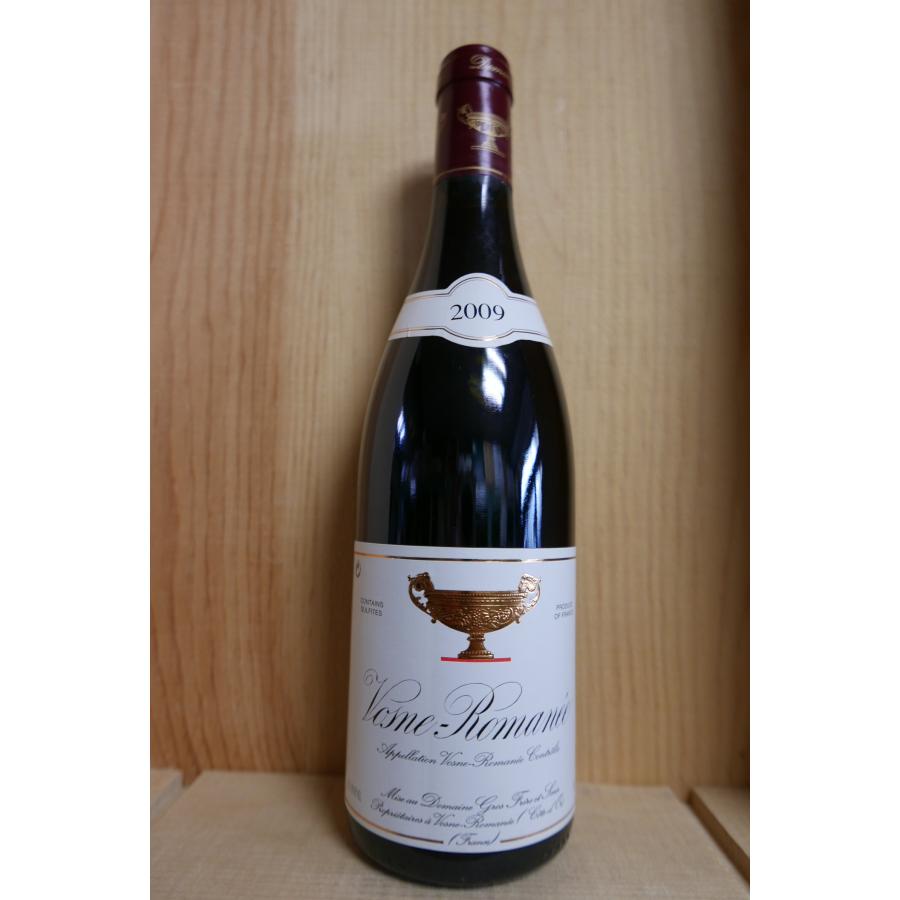 グロ フレール エ スール ヴォーヌ ロマネ 2009 750ml : 331071 : 京家  