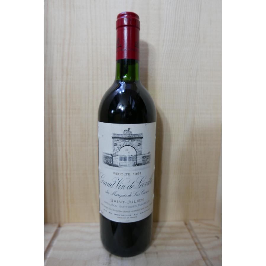 シャトー レオヴィル ラス カーズ 1991 : 京家 リカーバーン祇園