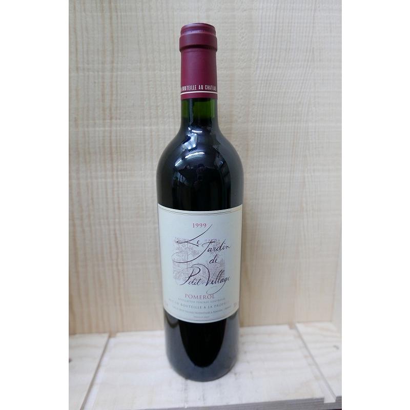 LE JARDIN DE PETIT-VILLAGE 2011 赤ワイン Chateau Petit Village 'Le