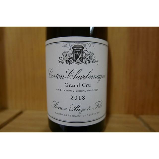 シモン ビーズ コルトン シャルルマーニュ グラン クリュ 2018 750ml