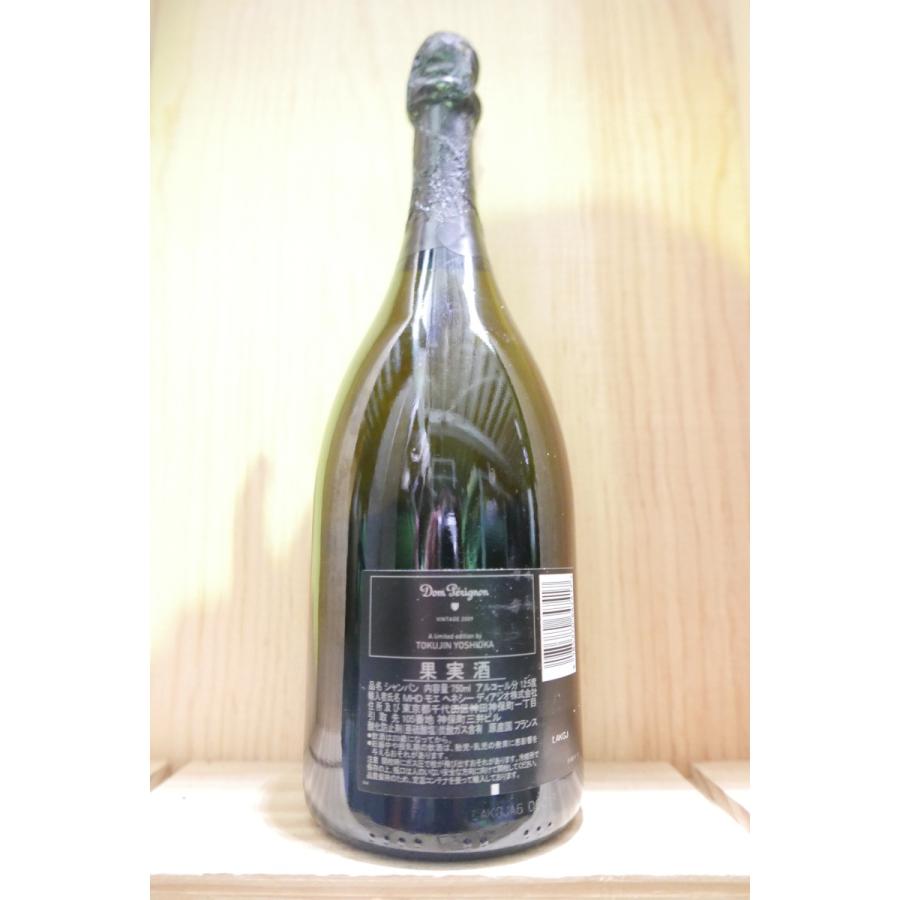ドンペリニヨン 2009 ヨシオカ トクジン 2017 EOY 箱なし 750ml ドンペリニヨン 2009 ヨシオカ トクジン 2017 EOY 箱なし 750ml