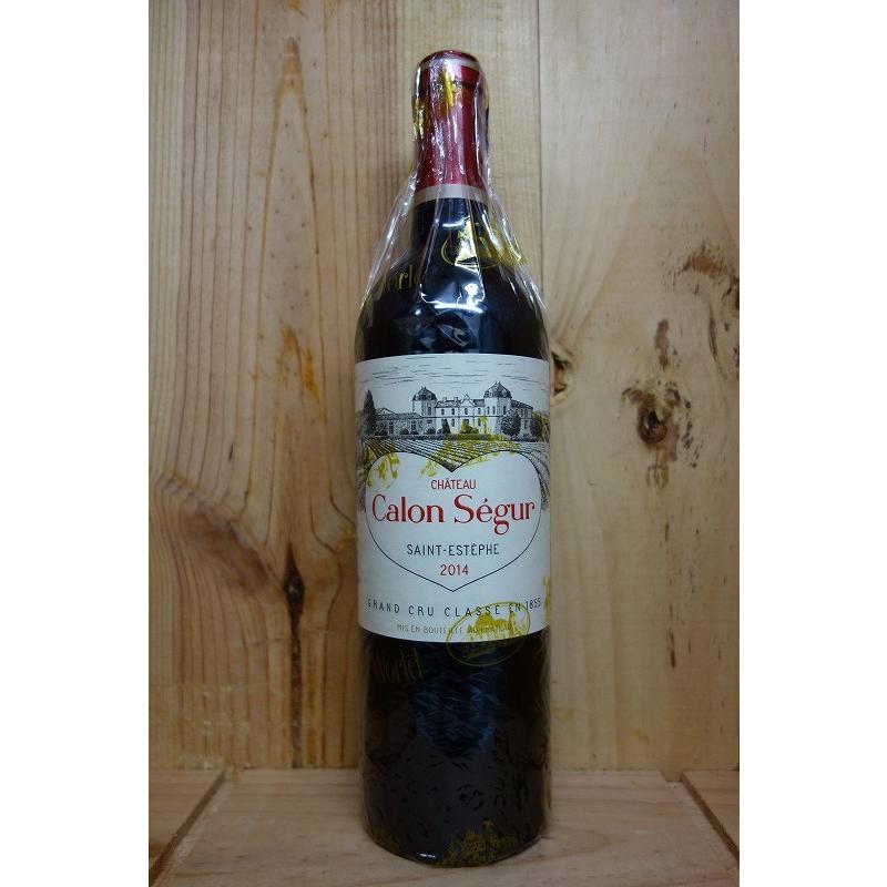 シャトー カロン セギュール 2014 750ml｜kyoya-wine-net