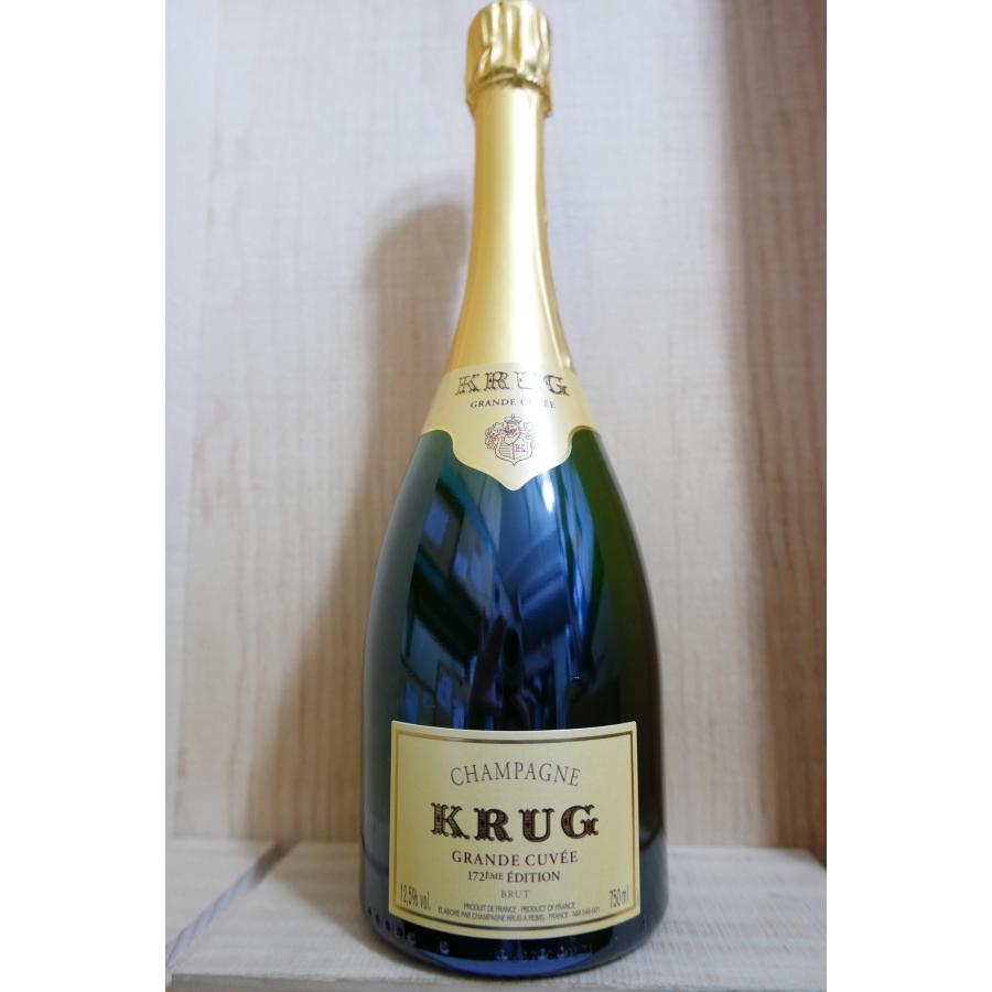 クリュッグ グランド・キュヴェ グランド キュヴェ 172 750ml 化粧箱 