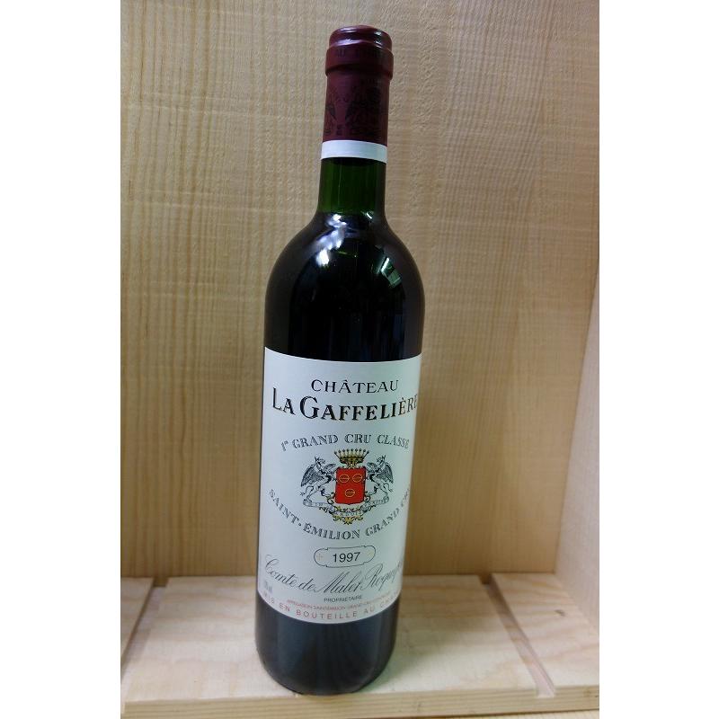 Chateau La Gaffeliere 1997 赤ワイン Chateau La Gaffeliere 1997