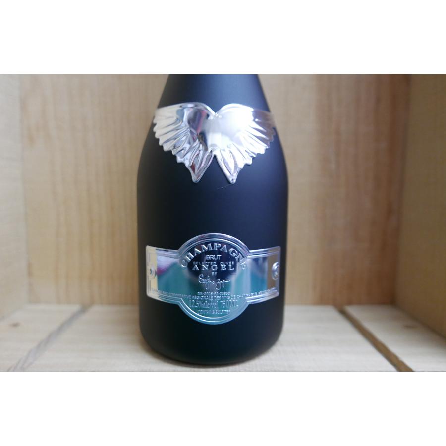 エンジェル シャンパン ブリュット ブラック 750ml : 京家 リカー
