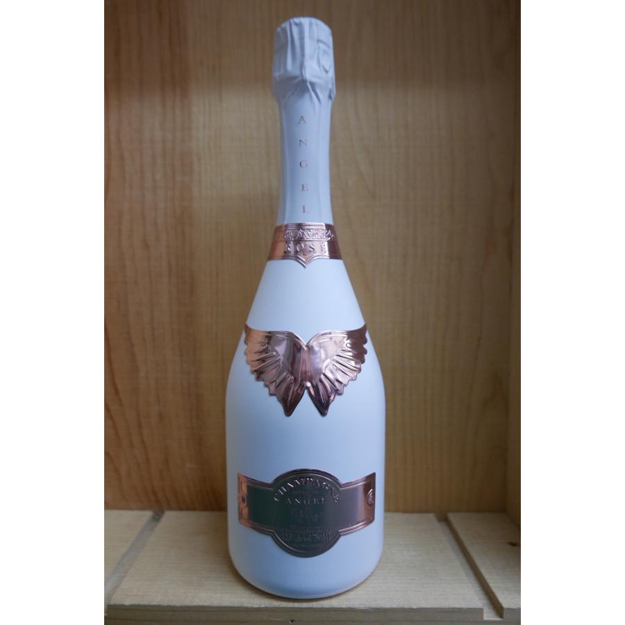 エンジェル シャンパン ブリュット ロゼ ホワイト 750ml : 京家 エンジェル シャンパン ブリュット ロゼ ホワイト 750ml : 京家