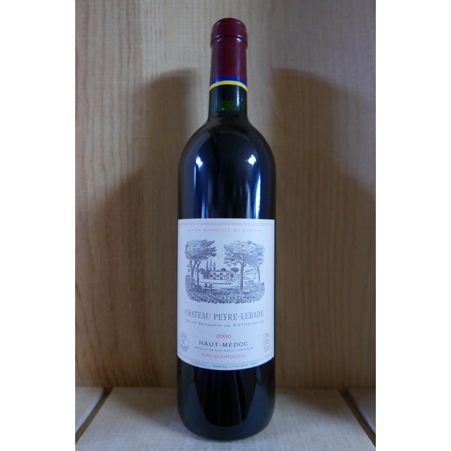 シャトー ペイル ルバード 赤 2000 750ml : 京家 リカーバーン シャトー ペイル ルバード 赤 2000 750ml : 京家 リカーバーン