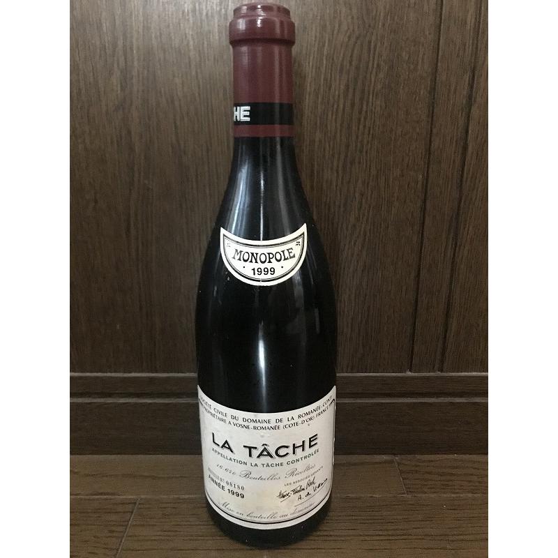 ラ・ターシュ 【店頭受取のみ商品】DRC 1999年 750ml : 京家 リカー