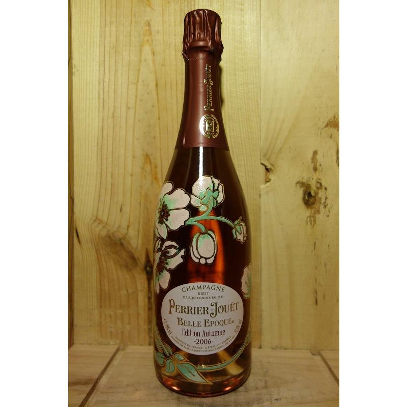 ペリエ ジュエ ベルエポック ロゼ エディション オータム 2006または2005 箱無し 正規品 750ml【商品情報をお読みください】  :362126:京家 リカーバーン祇園 ワイン直販 - 通販 - Yahoo!ショッピング