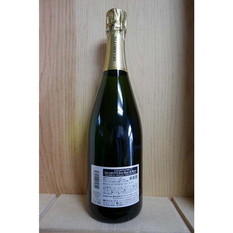 ドゥラモット ブリュット ブラン ド NV 750ml : 京家 リカーバーン祇園