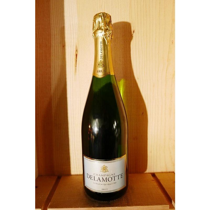 シャンパーニュ ドゥラモット ブリュットの通信販売 シャンパン ドラモット・ブリュット NV 750ml   正規品