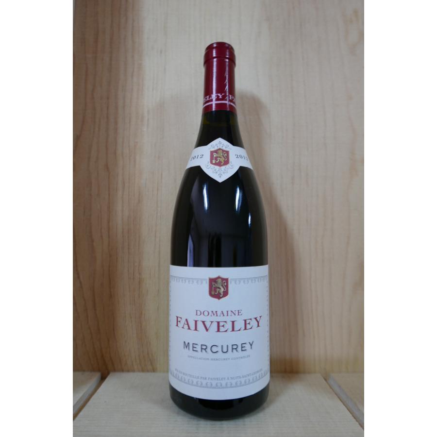 ワイン Domaine Faiveley Mercurey 2012 フェヴレ メルキュレ ルージュ 2012 750ml : 京家 リカーバーン祇園
