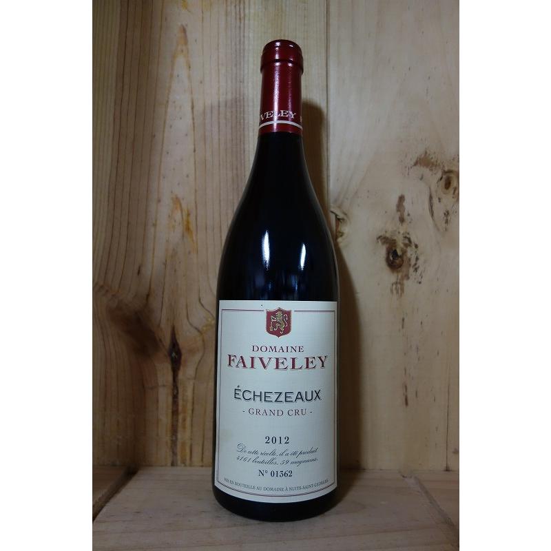 フェヴレ エシェゾー グラン クリュ 2012 : 京家 リカーバーン祇園