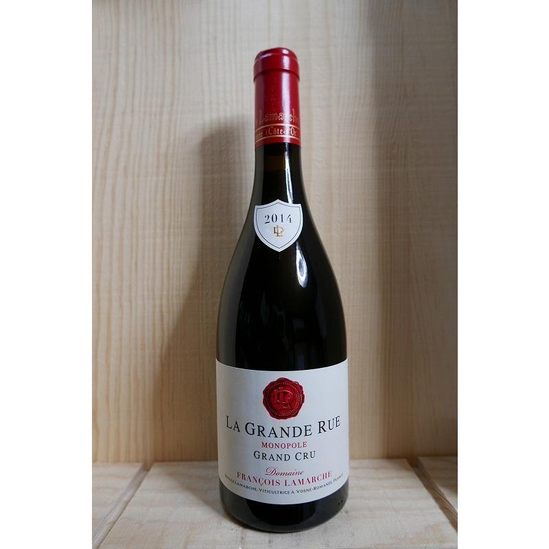 最終価格！ラ グランド リュ2014 フランソワ ラマルシュ ラ グランド リュ グラン クリュ モノ