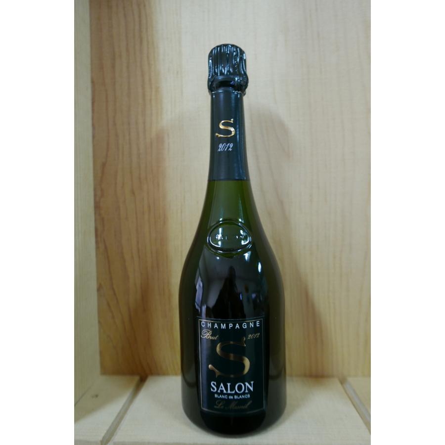 サロン 2012 正規品 750ml シャンパン 箱なし