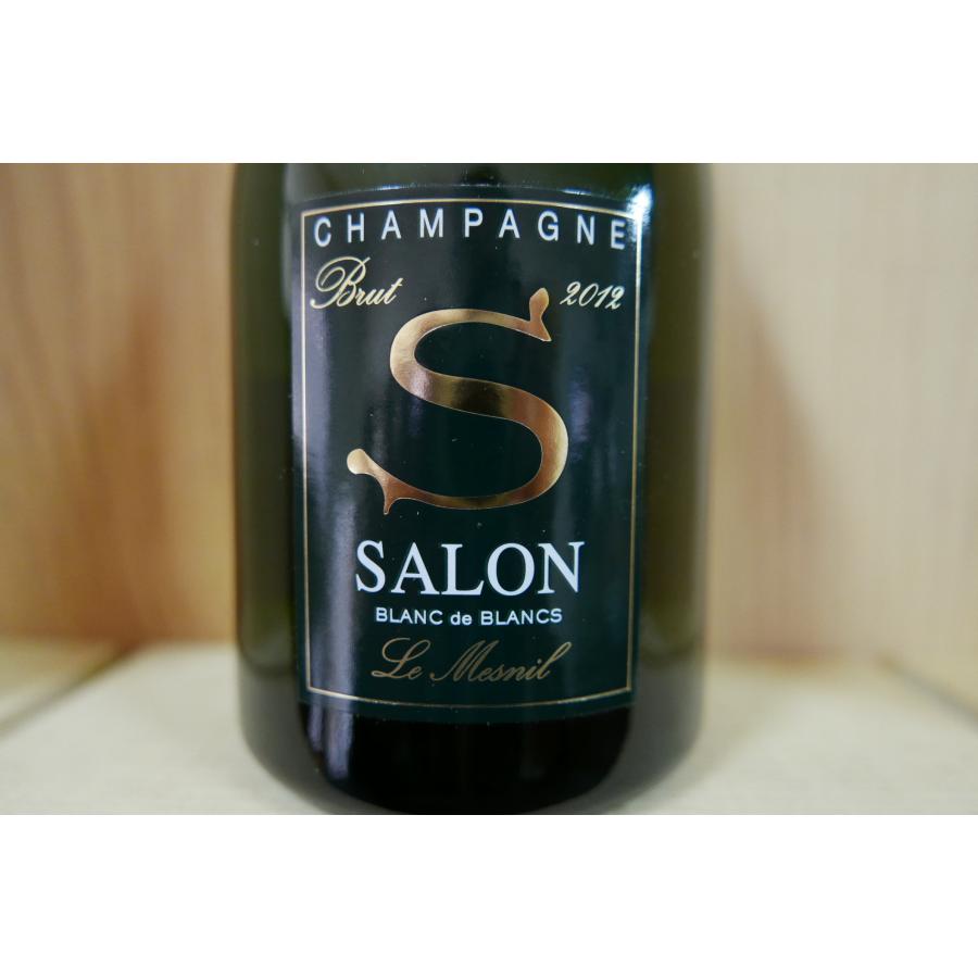 サロン 2012 正規品 750ml シャンパン 箱なし