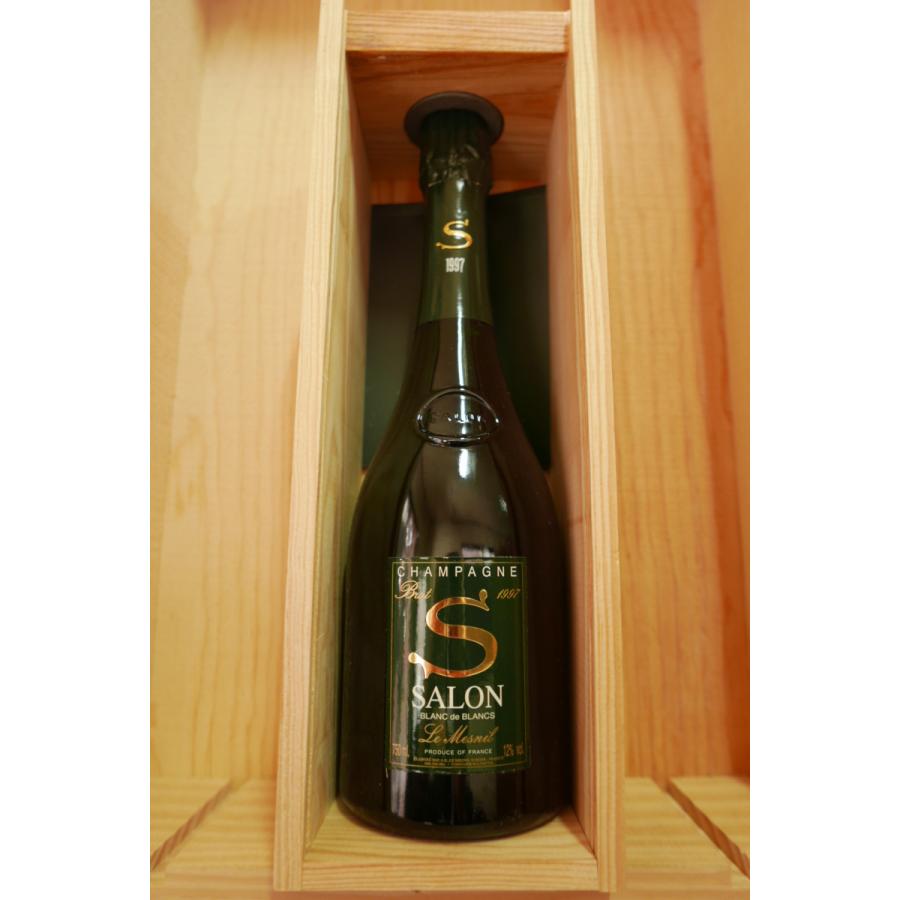 サロン　キュヴェS ブラン ド ブラン　1997 サロン キュヴェS ブラン ド ブラン 1997 サロン キュヴェS ブラン ド