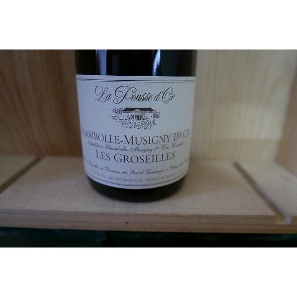 ラ プスドール シャンボール ミュジニー プルミエ クリュ レ  