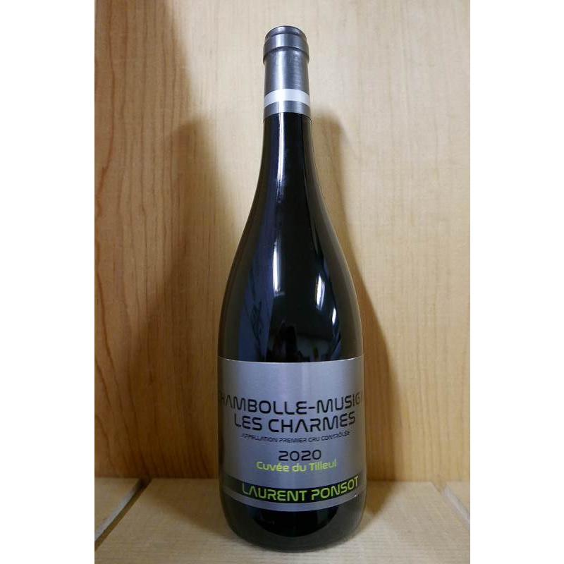 ローラン ポンソ シャンボル ミュジニー プルミエ クリュ レ シャルム 