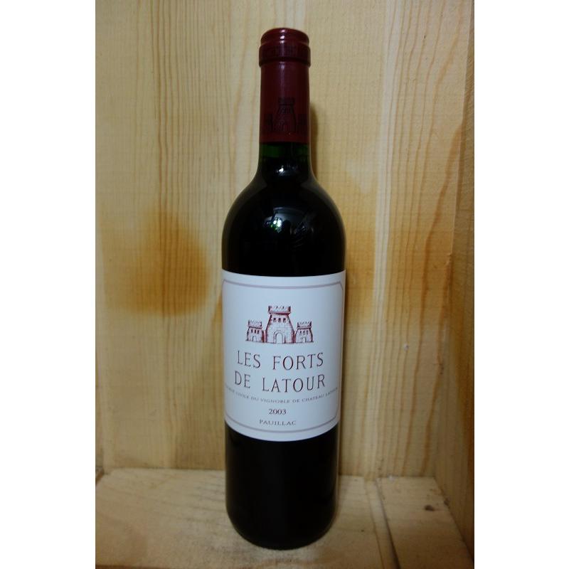 レ フォールド ラトゥール　2003